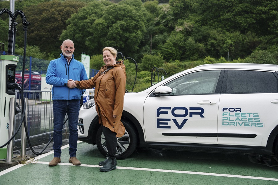 EV charge point operator given further £10m boost from Scottish National Investment Bank