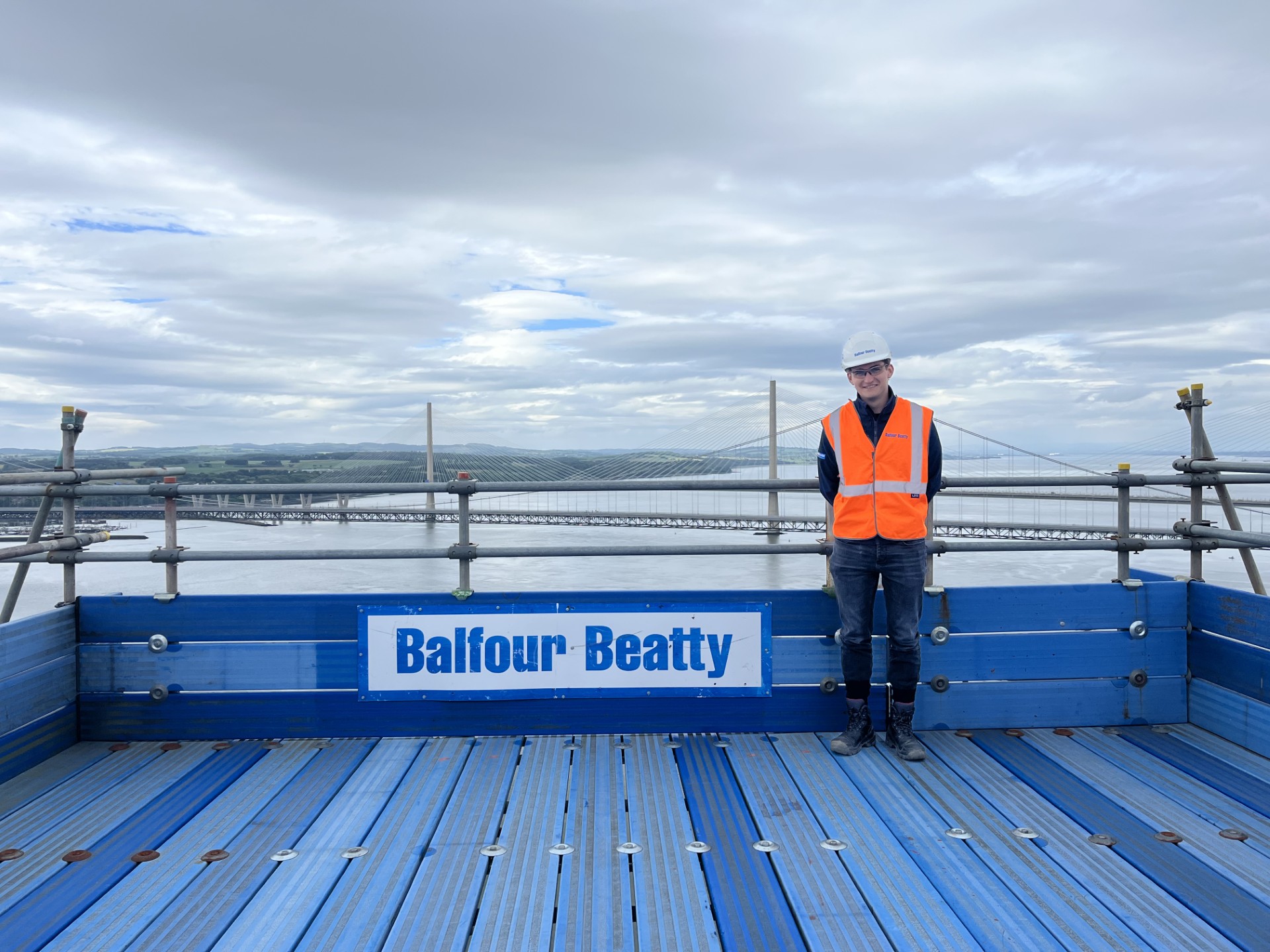 My journey as a health, safety, and wellbeing apprentice at Balfour Beatty