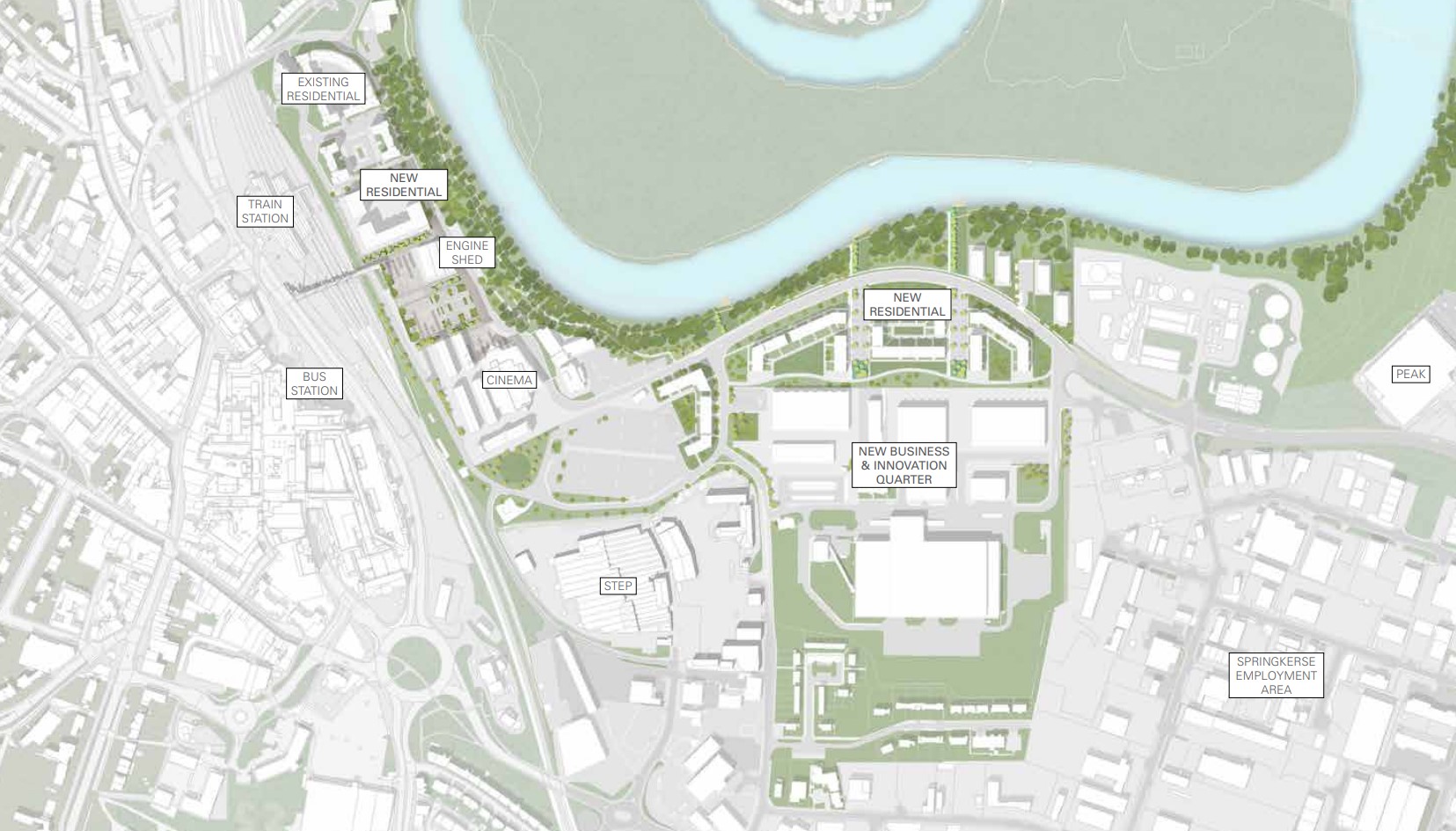 Forthside masterplan approved by Stirling Council