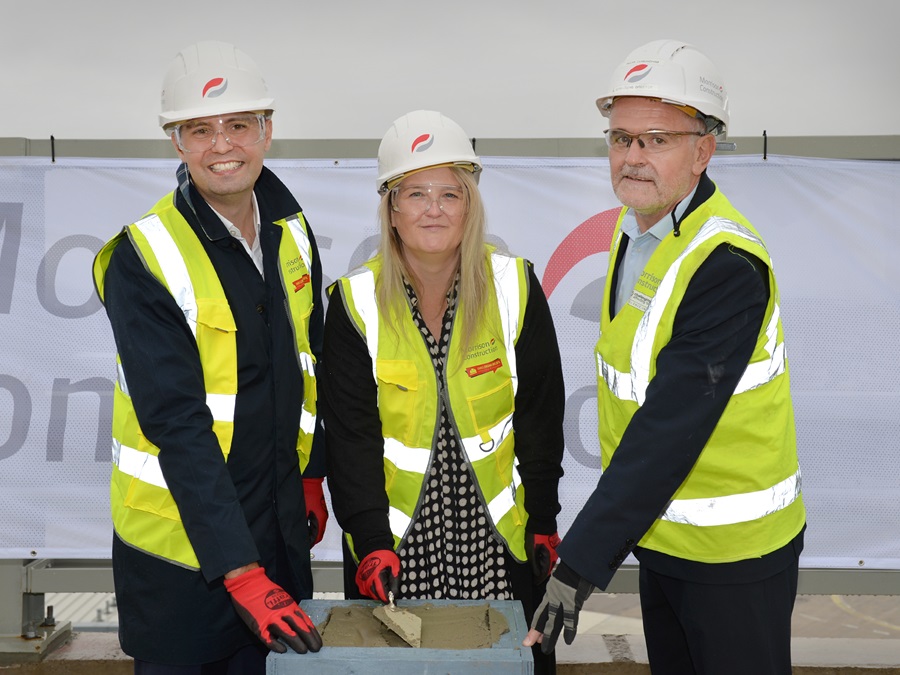 Glasgow Health Innovation Hub tops out