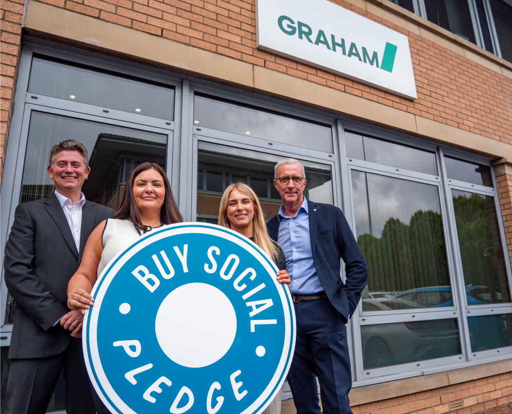 GRAHAM signs up to Buy Social Pledge