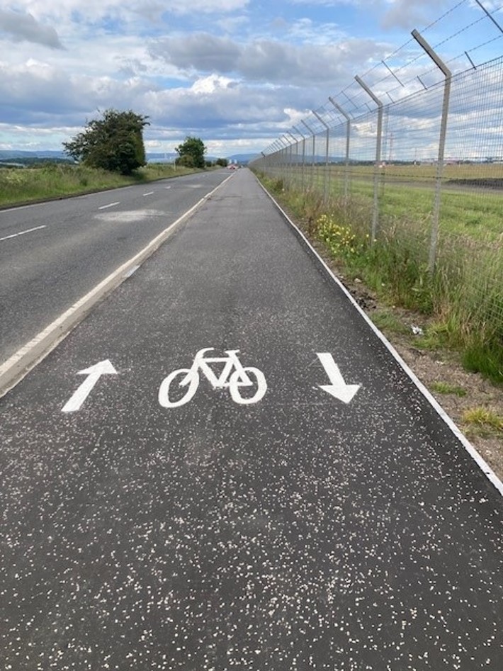 New active travel route enhancing links to key Renfrewshire employment sites