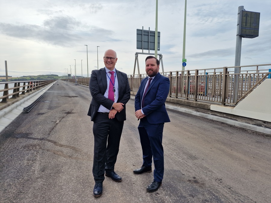 Tay Road Bridge to fully reopen next month