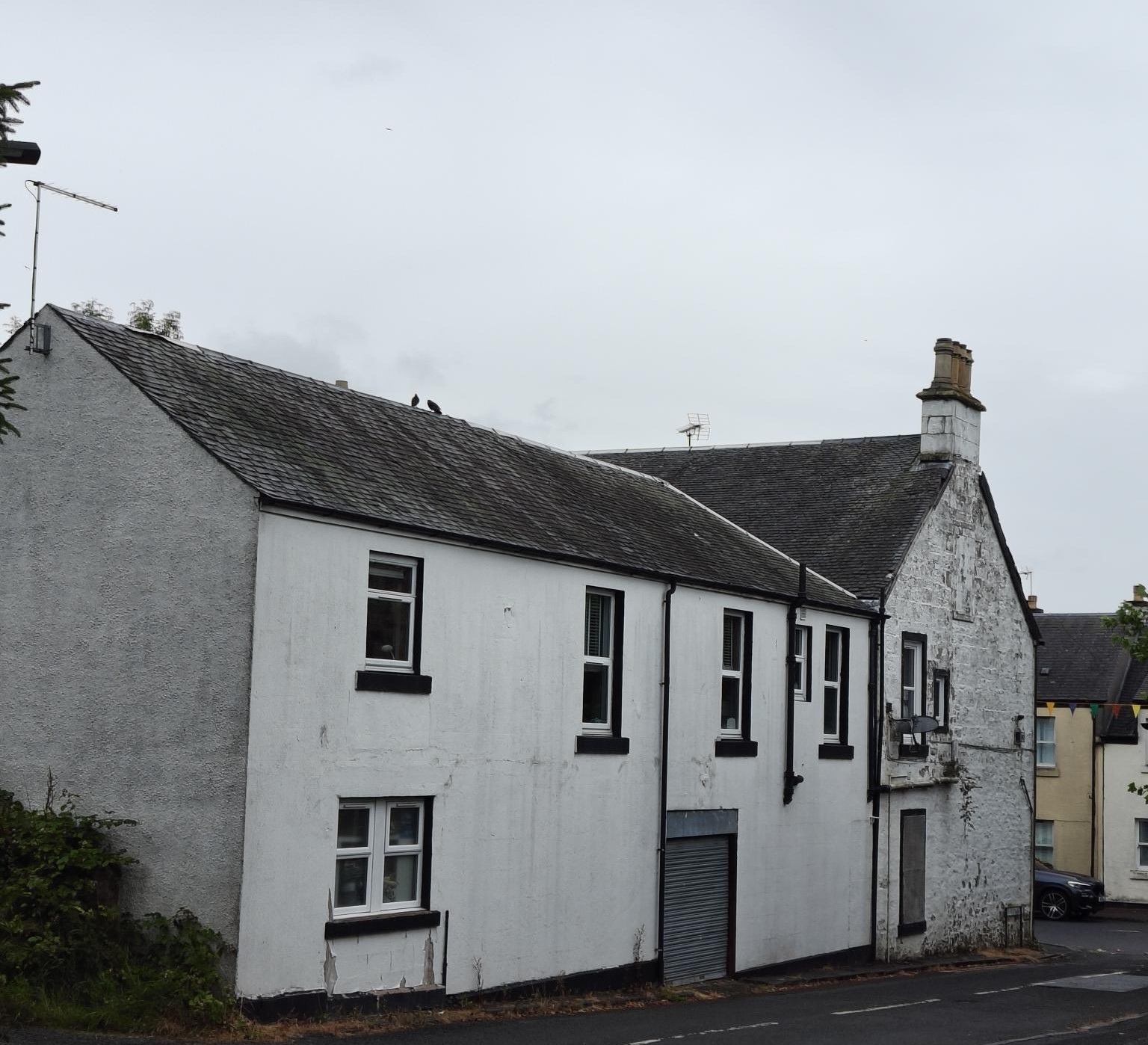 Six-figure investment to protect historic Renfrewshire village buildings