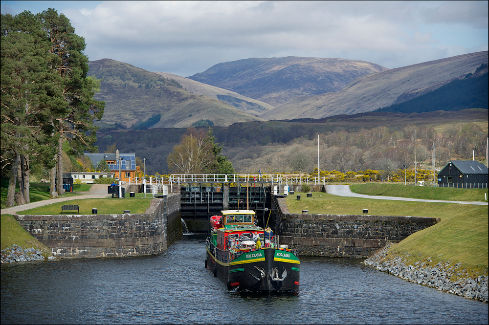 Scottish Canals signs monumental heritage agreement