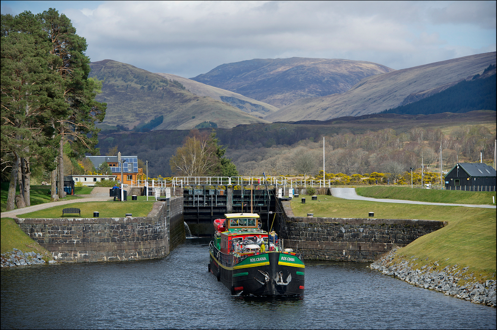 Work on £1.8m improvement project to begin at Caledonian Canal