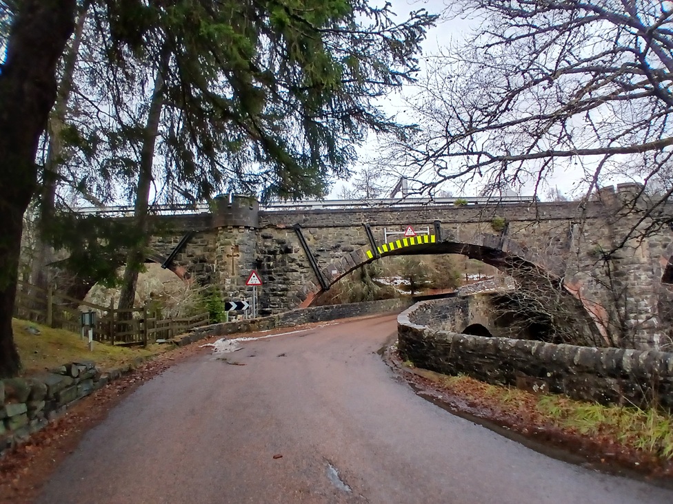 £1.25m repair project ramps up on Garry Viaduct