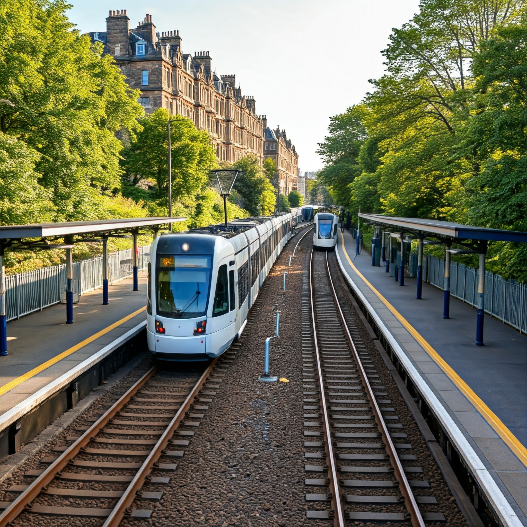 Engineering students call for return of abandoned Edinburgh rail line