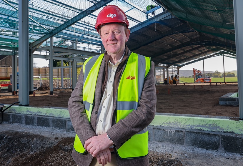 Gerard Eadie CBE leads drive to raise £500k for school build