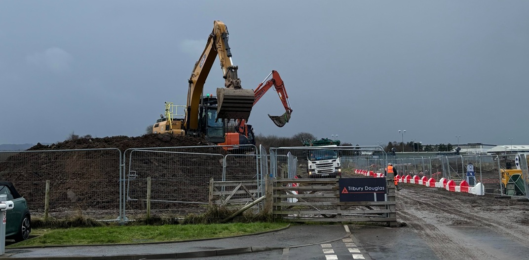 First Minister breaks ground on £20m manufacturing centre in Renfrewshire