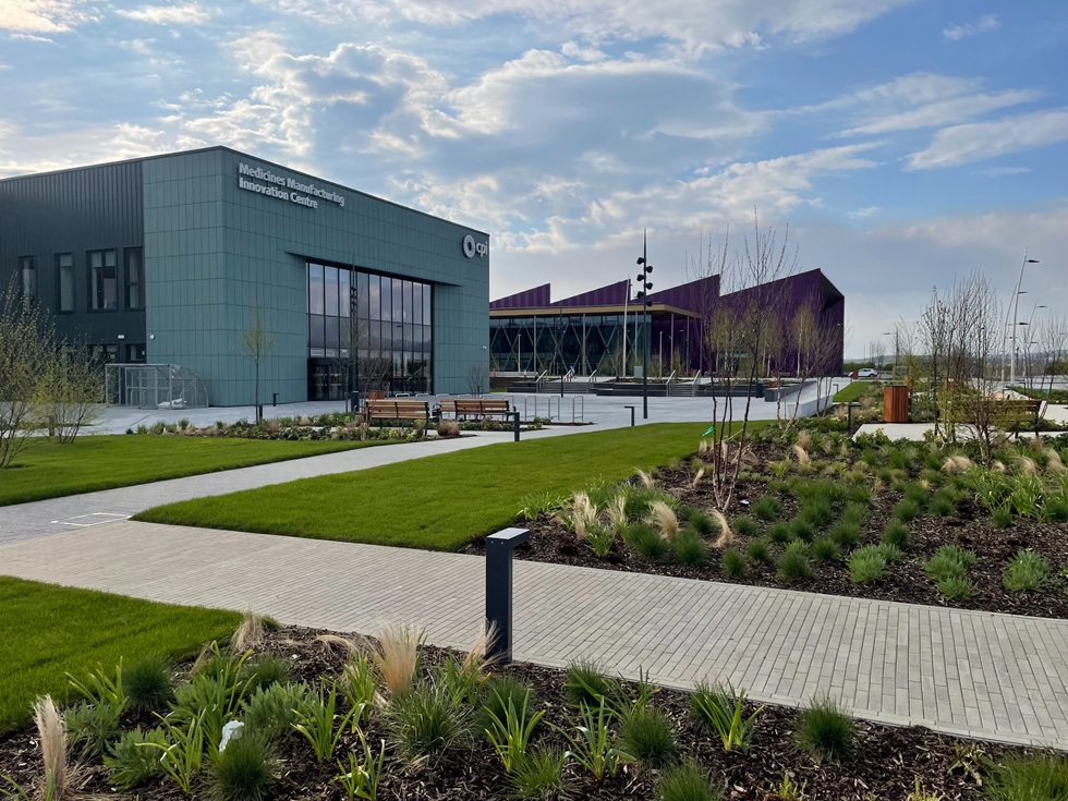 First Minister breaks ground on £20m manufacturing centre in Renfrewshire