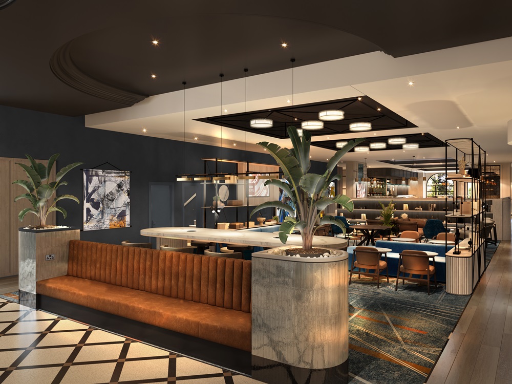 Glasgow Marriott Hotel unveils full design-led revamp