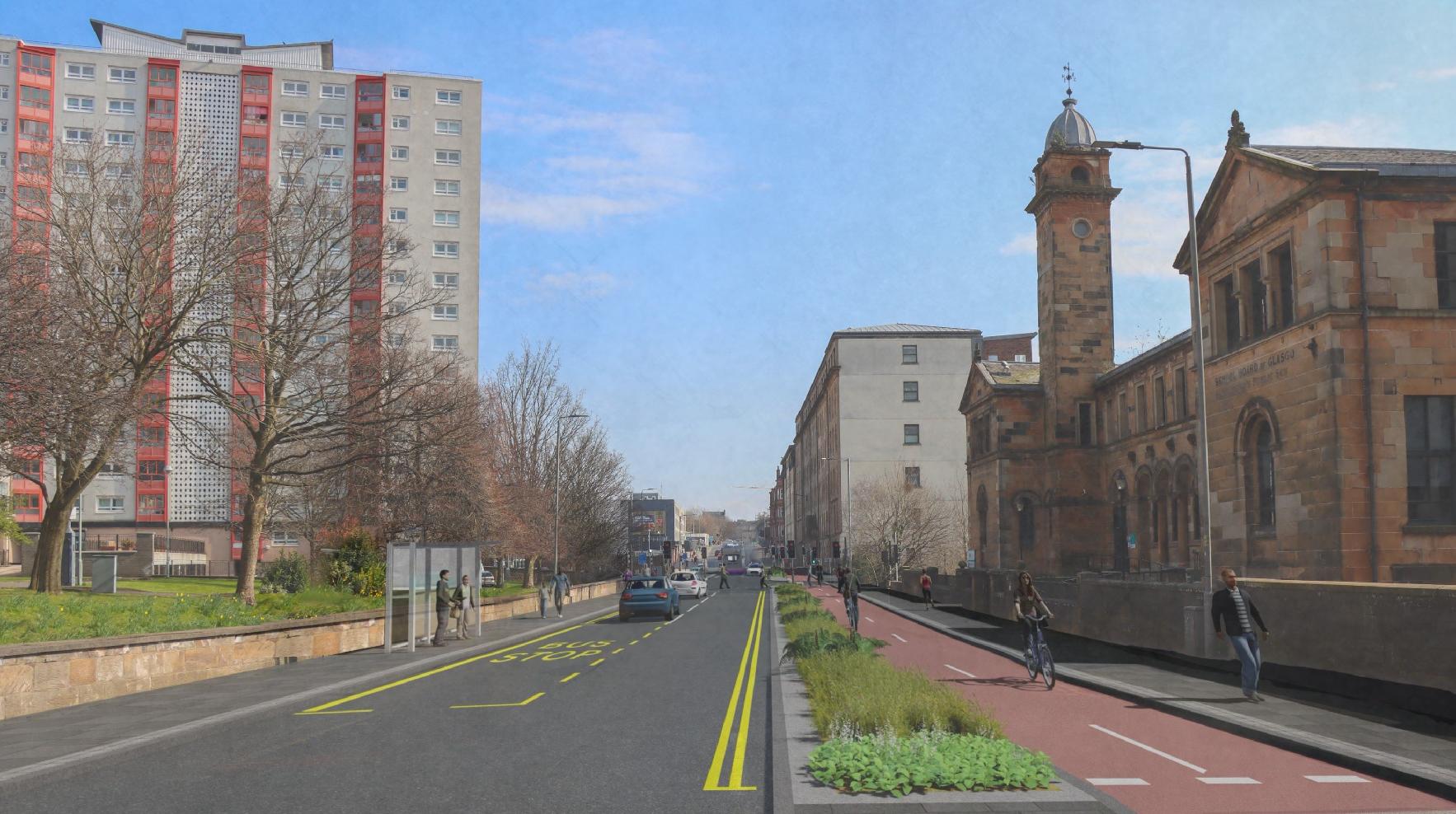 Timetable for Glasgow public realm transformation revealed