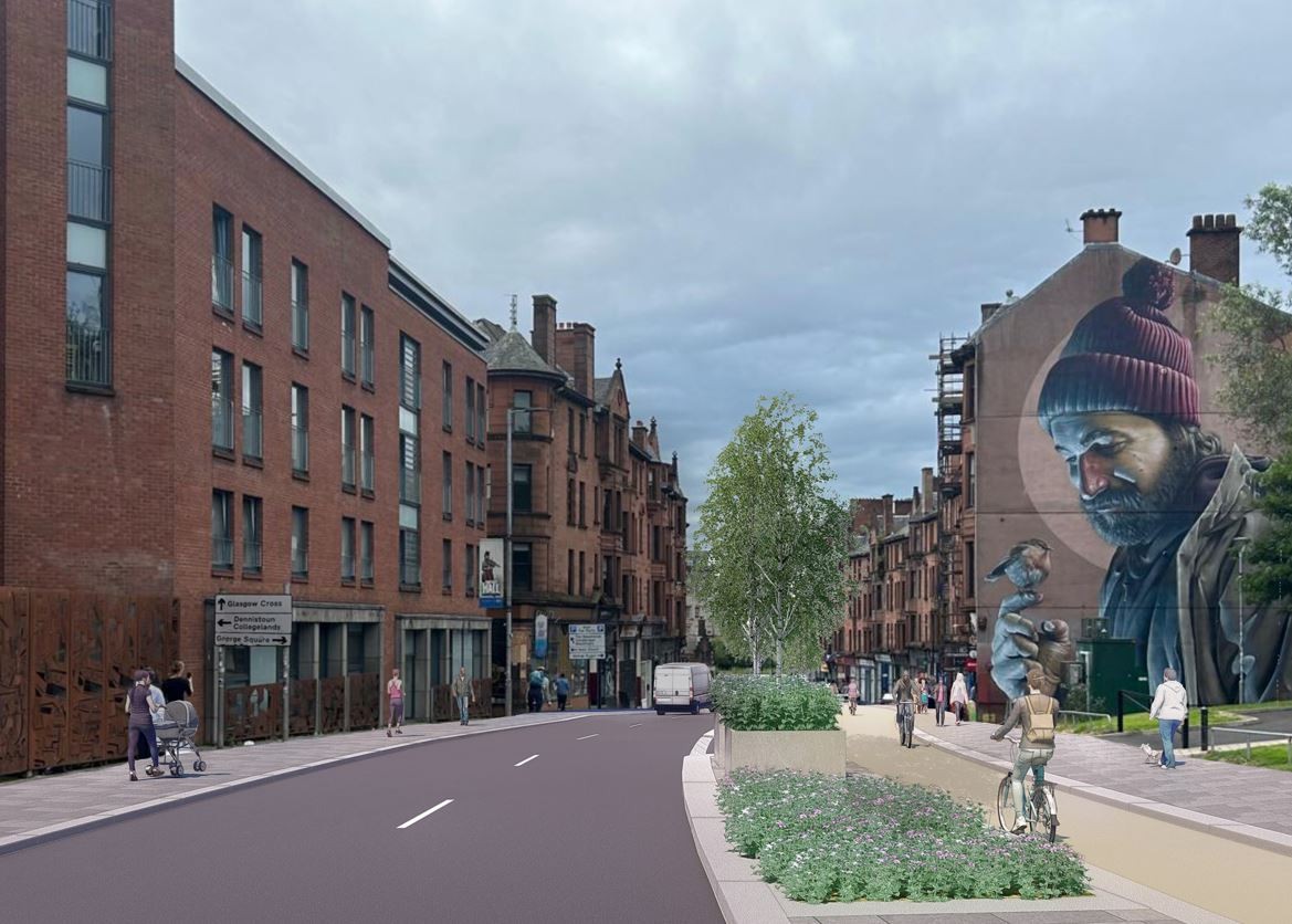 Glasgow to showcase High Street revamp plans