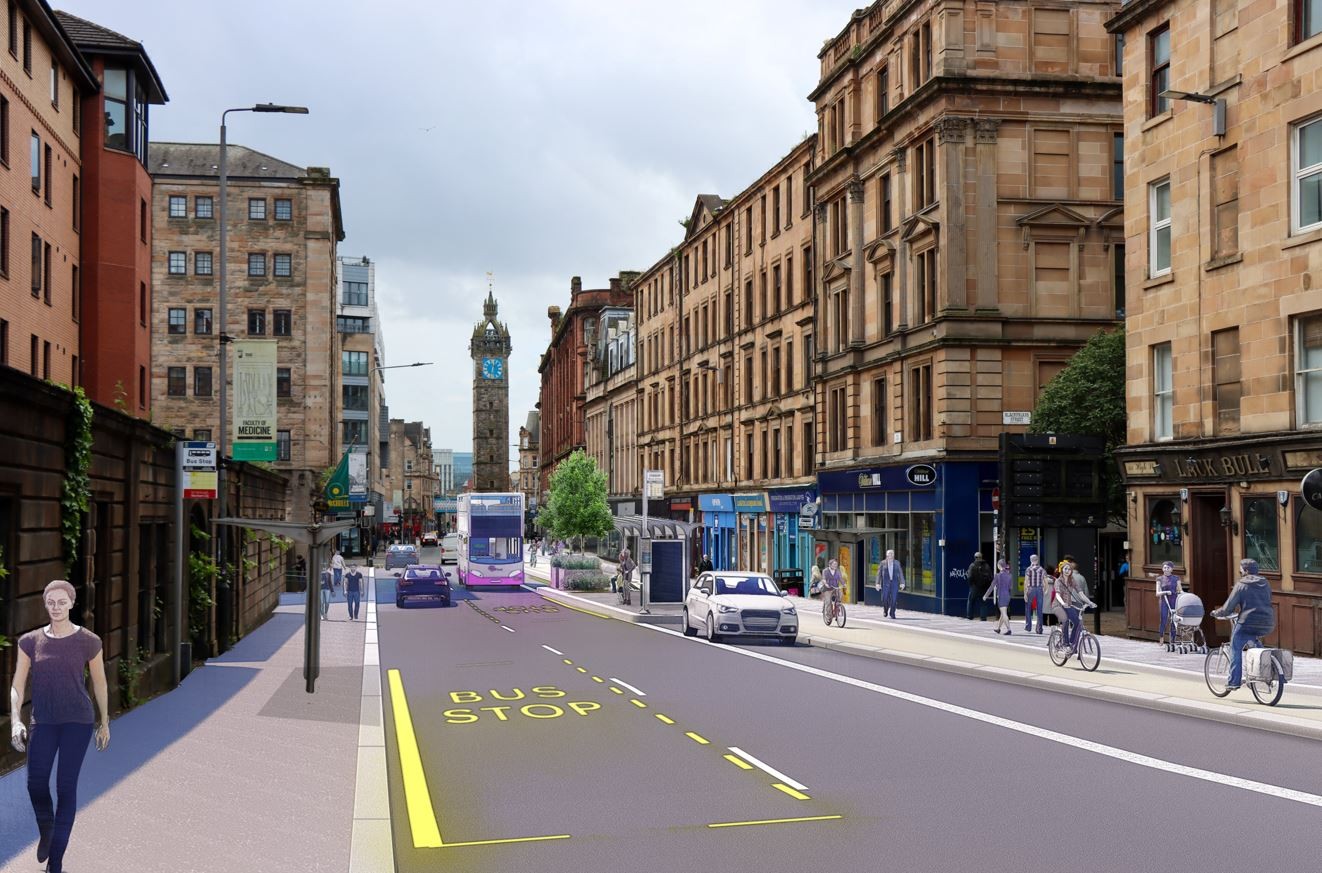 Glasgow to showcase High Street revamp plans