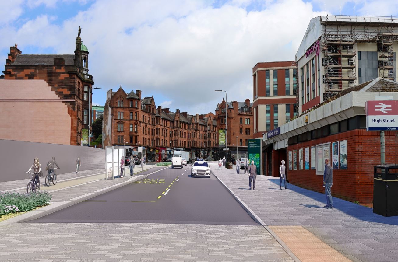 Glasgow to showcase High Street revamp plans