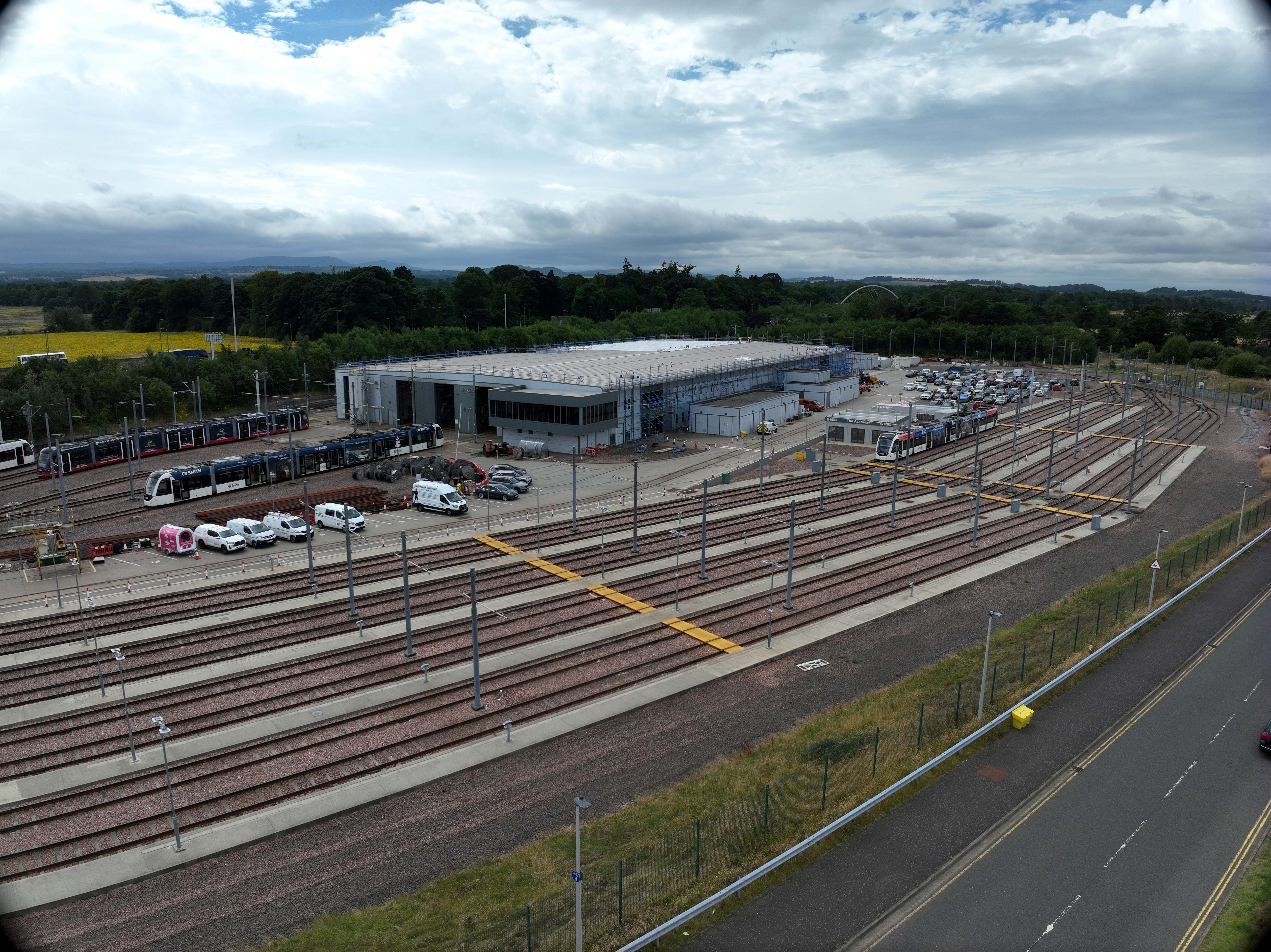 JR Scaffold completes work on Gogar Tram Depot