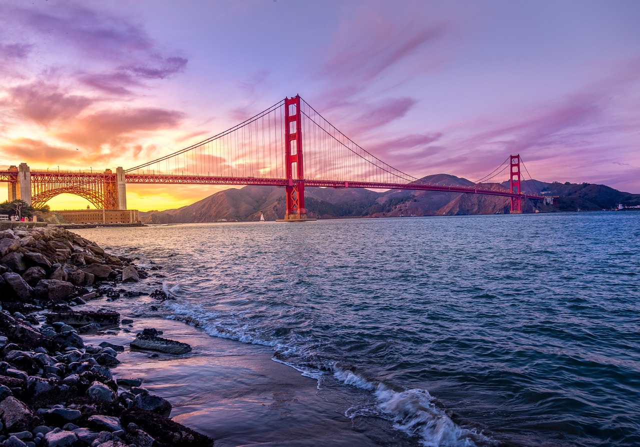 And finally... The ‘singing’ Golden Gate Bridge