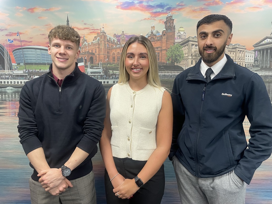 Bellway appoints trio of rising talent