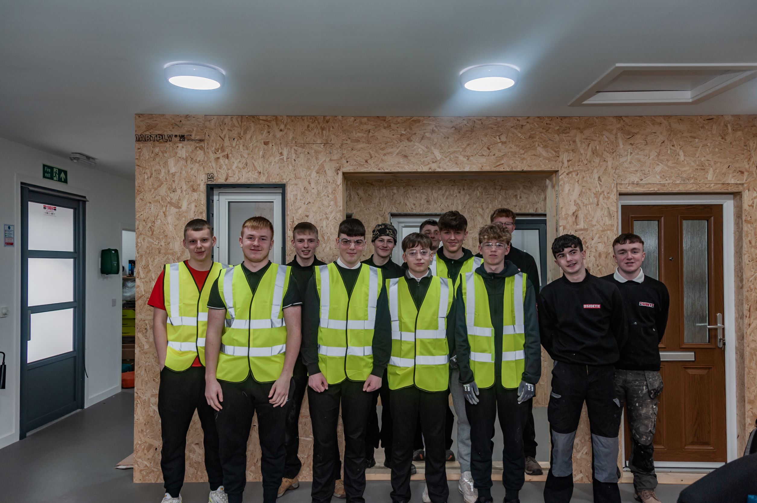 Sidey launches new Training Academy for apprentices