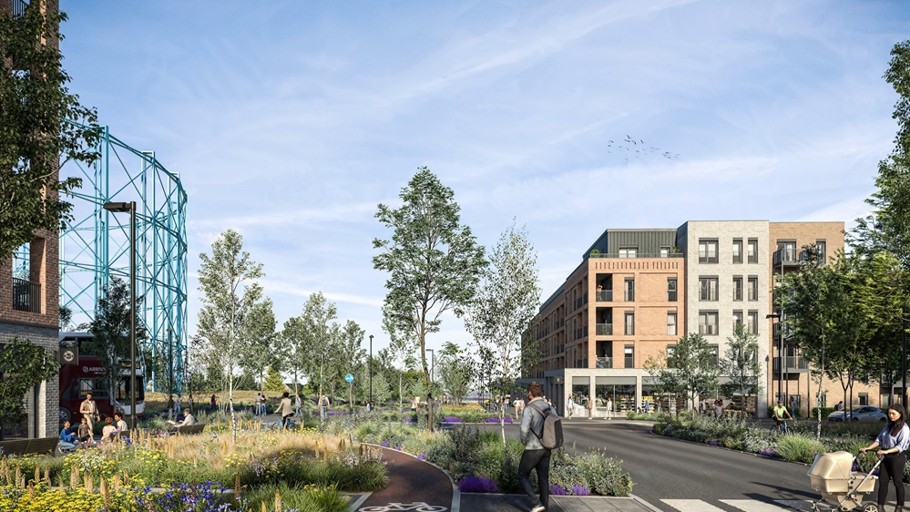 Green light for first phase of £1.3bn Granton regeneration