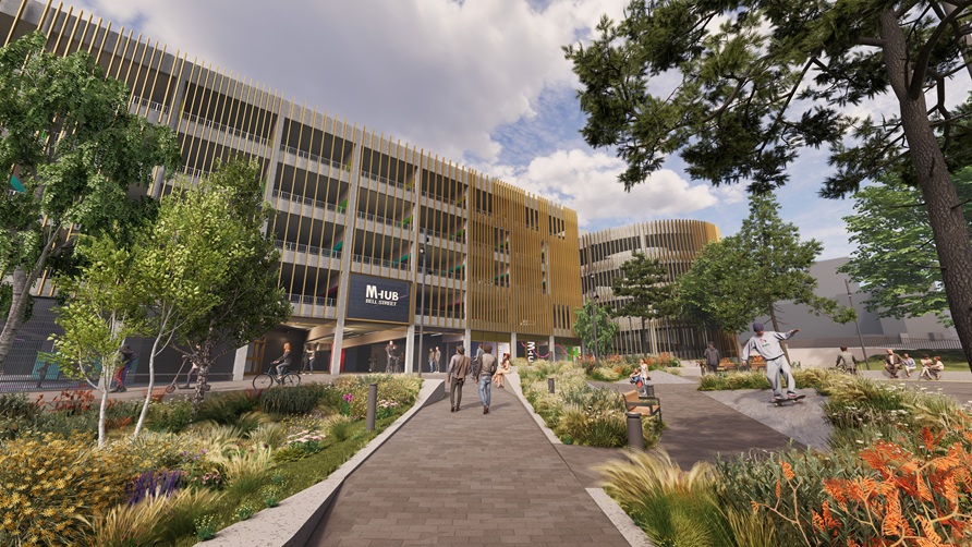 Main works approved for Dundee's green transport hub