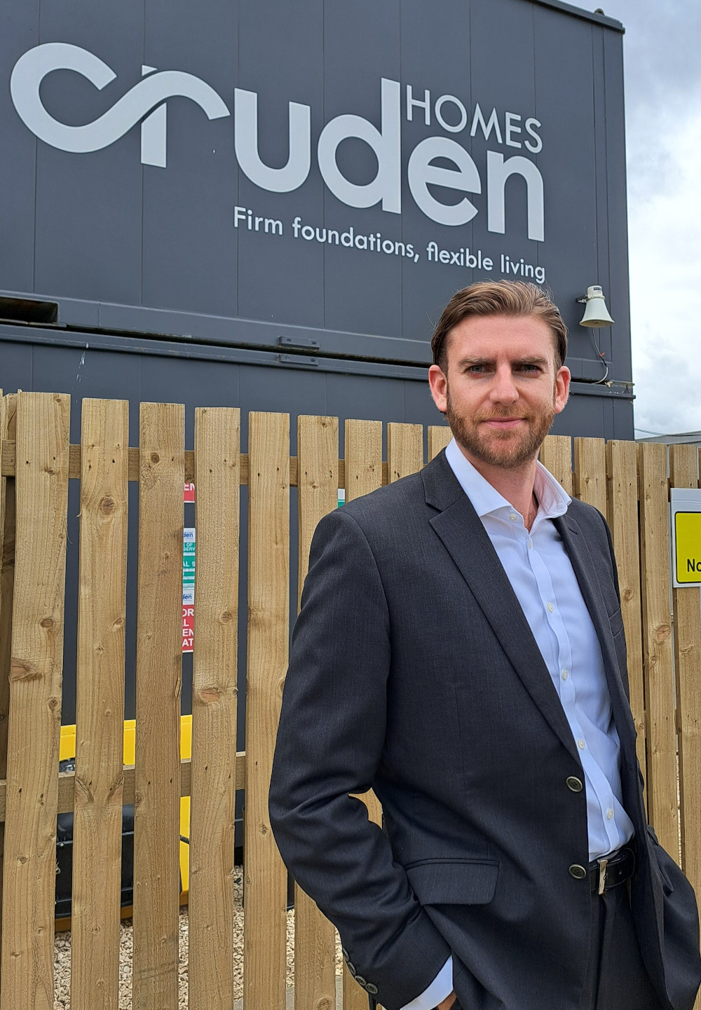 Cruden Homes welcomes new construction director Gregor Adam