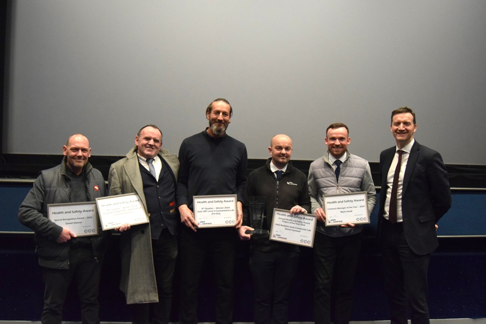 Clark Contracts hosts 2024 Health and Safety Awards