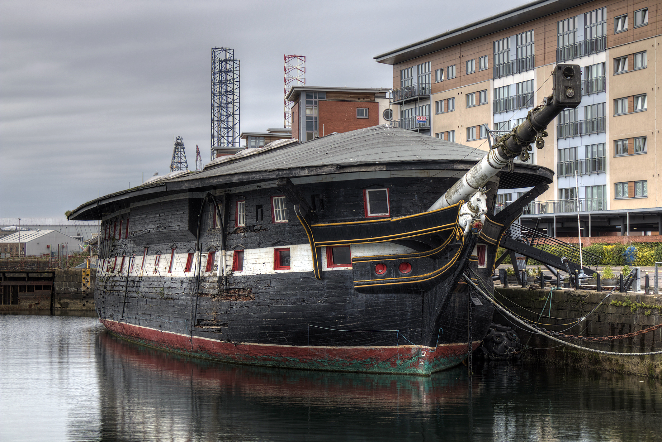 HMS Unicorn secures £796,000 lottery funding