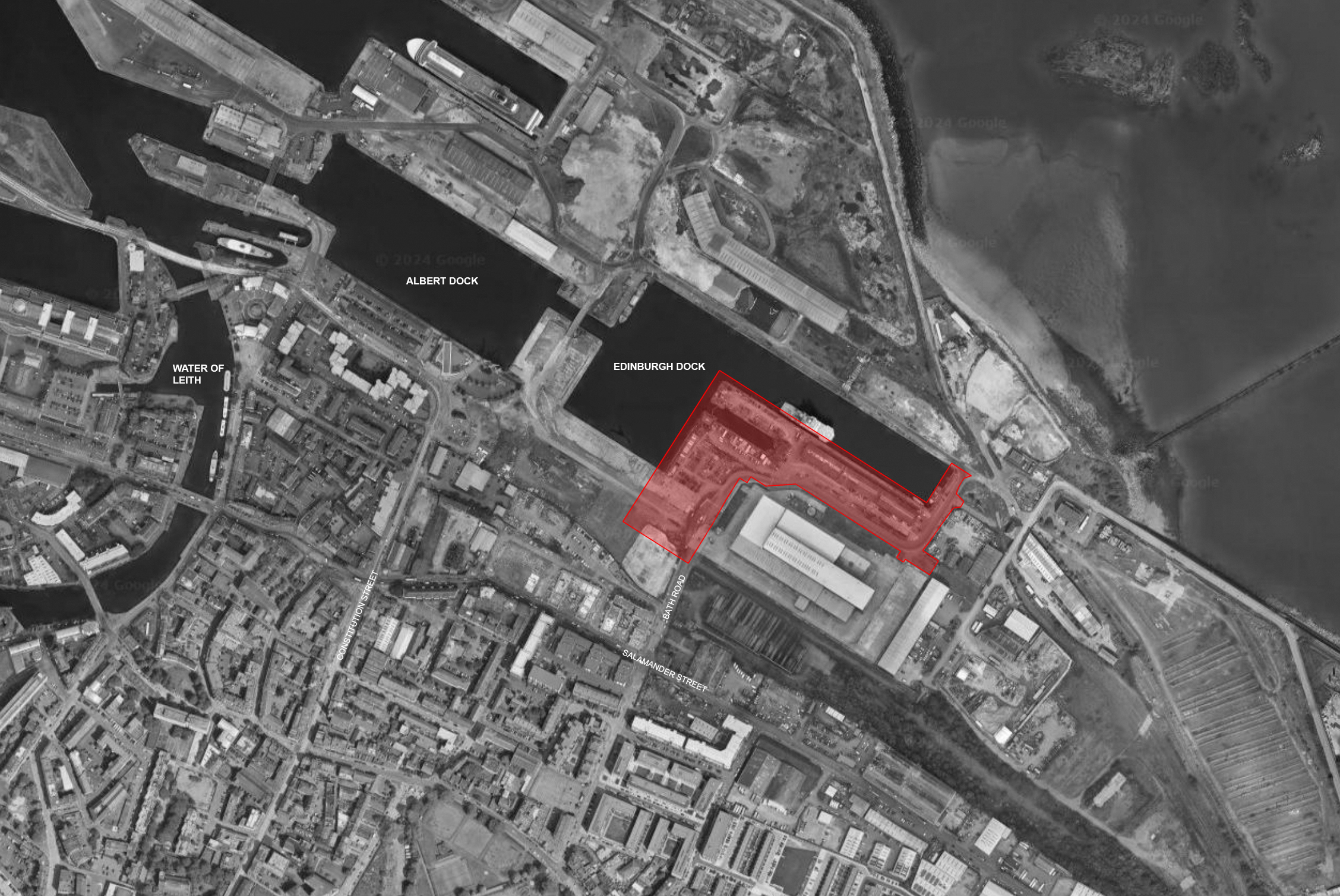 Forth Ports submits proposals for next phase of Harbour 31 as part of Leith regeneration