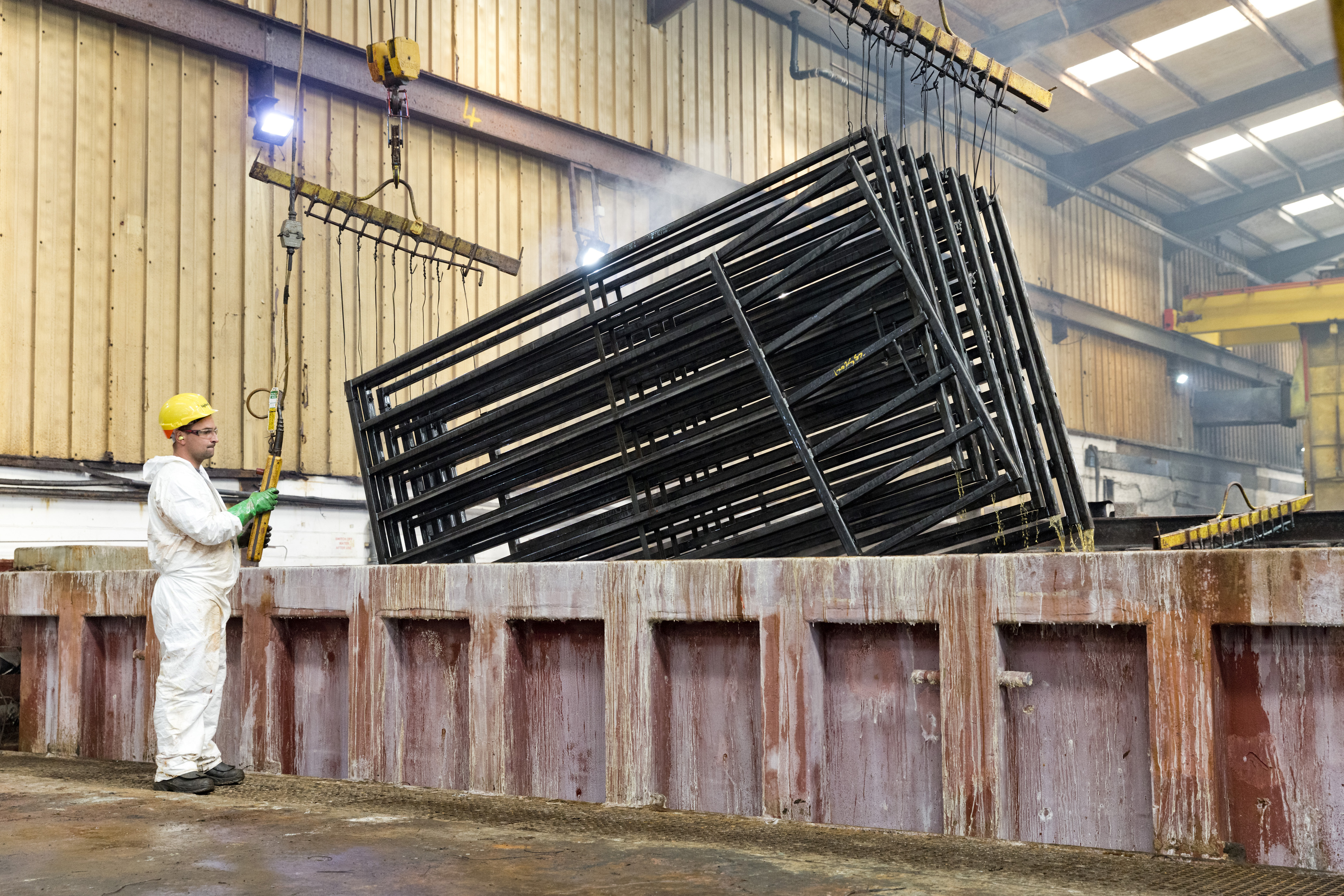 Highland Galvanizers putting Scotland on road to circular economy success