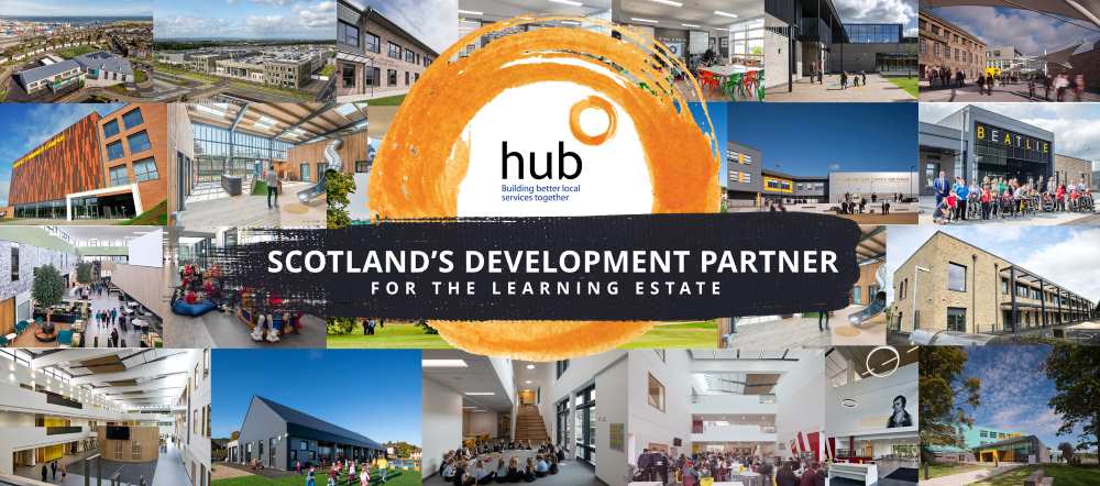 Hub Scotland showcases £4.2bn programme of learning estate infrastructure