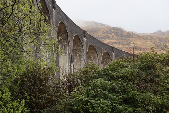 Video: Network Rail begins repairing world-famous Glenfinnan Viaduct