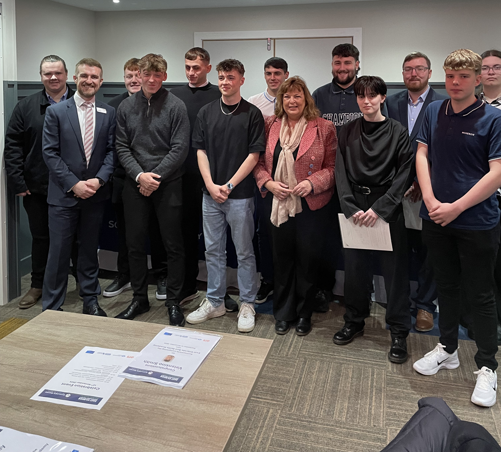 Rail skills success for South Lanarkshire cohort