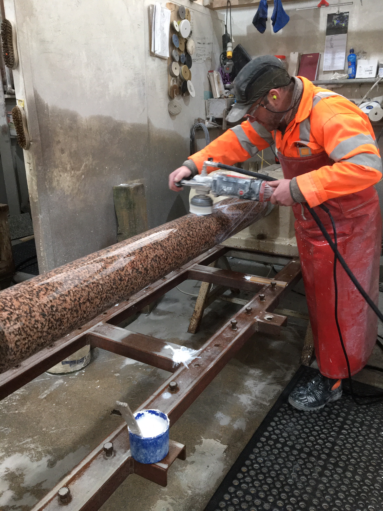 And finally... Peterhead granite used to restore historic New York building