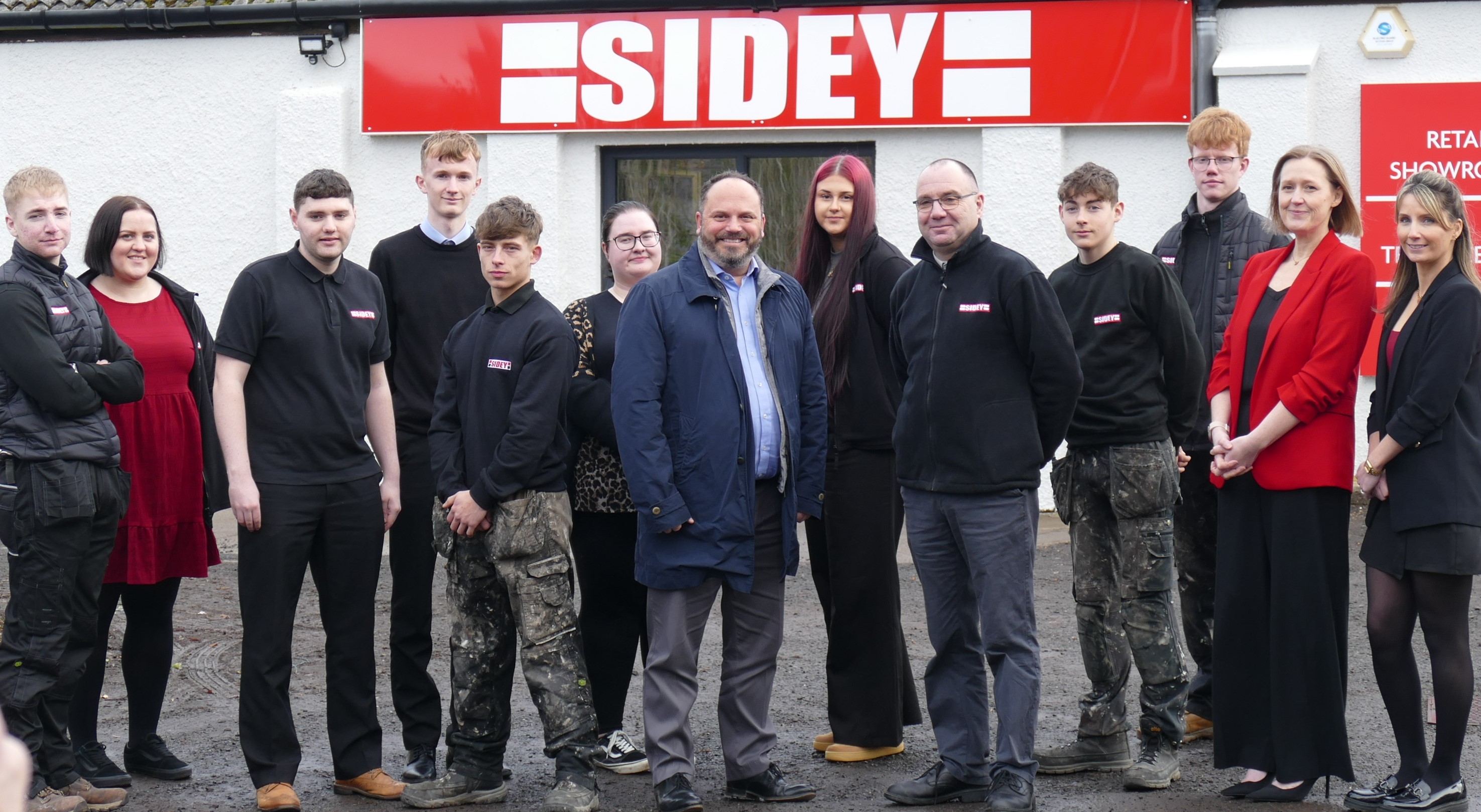 Sidey and apprentice earn awards recognition