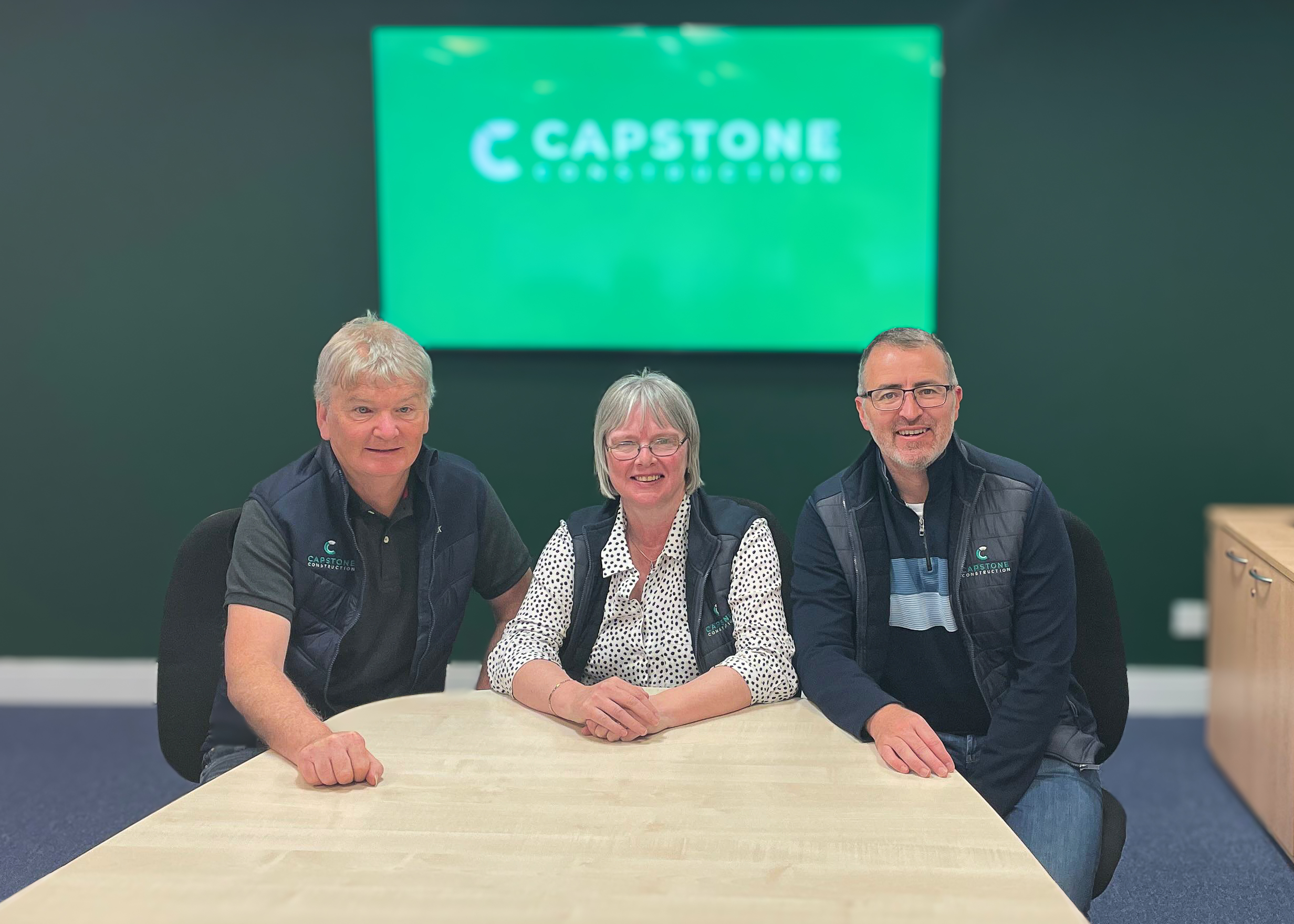 Capstone Construction appoints two directors and secures £21m in new works