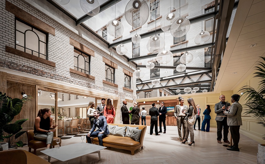 In Pictures: First look at Glasgow hotel's planned events space