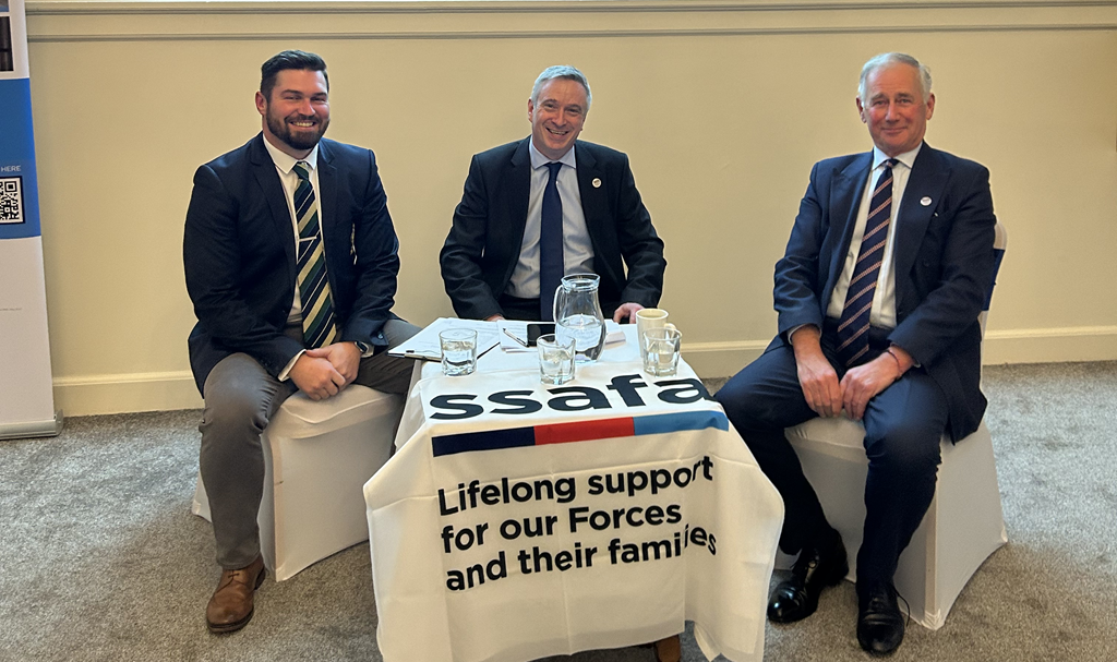 SSAFA Scotland event helps businesses understand impacts of military service