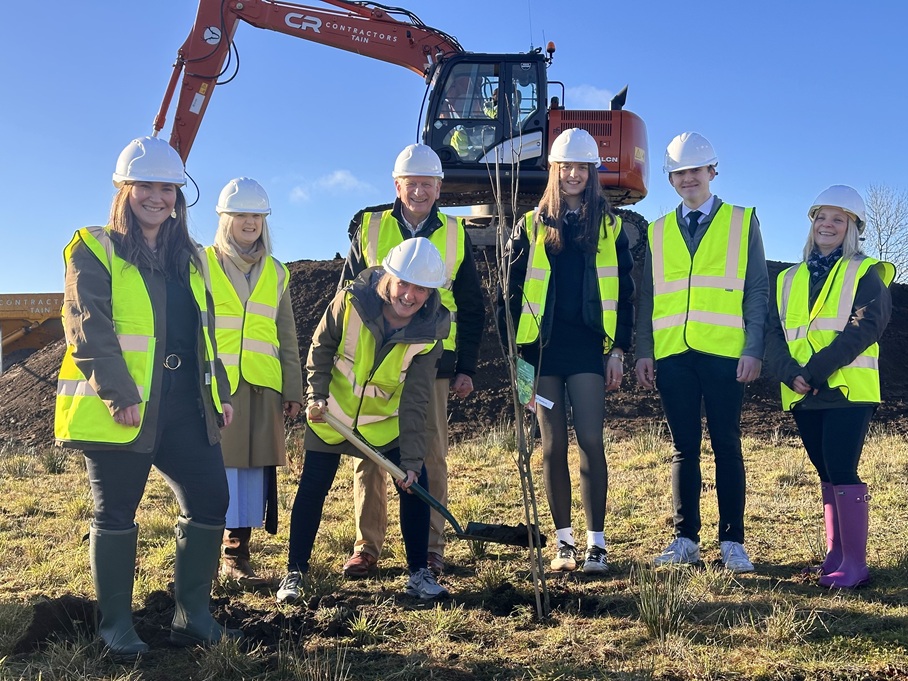 Work starts on £1.6m innovation campus in Tain