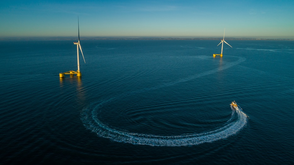 Select Committee visits world’s largest grid-connected floating wind project