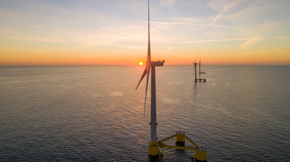 Select Committee visits world’s largest grid-connected floating wind project