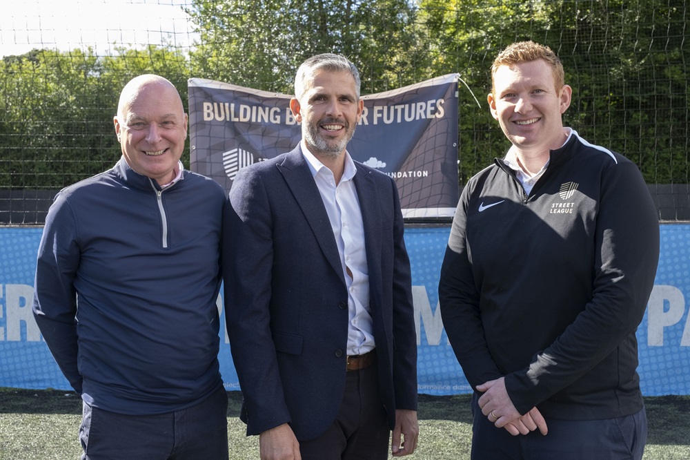 Barratt Foundation donates £300,000 to Street League