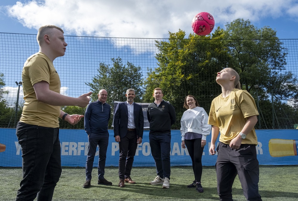 Barratt Foundation donates £300,000 to Street League