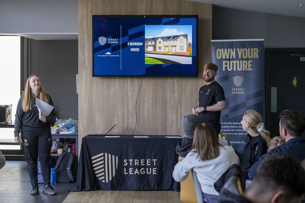 Barratt Foundation donates £300,000 to Street League