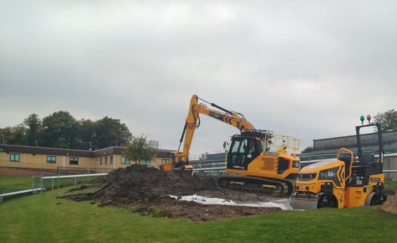 Work starts on futuristic facility to aid engagement on new Monklands hospital