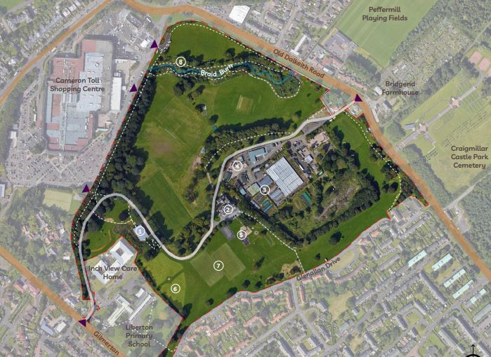 Views sought new masterplan for Edinburgh's Inch Park