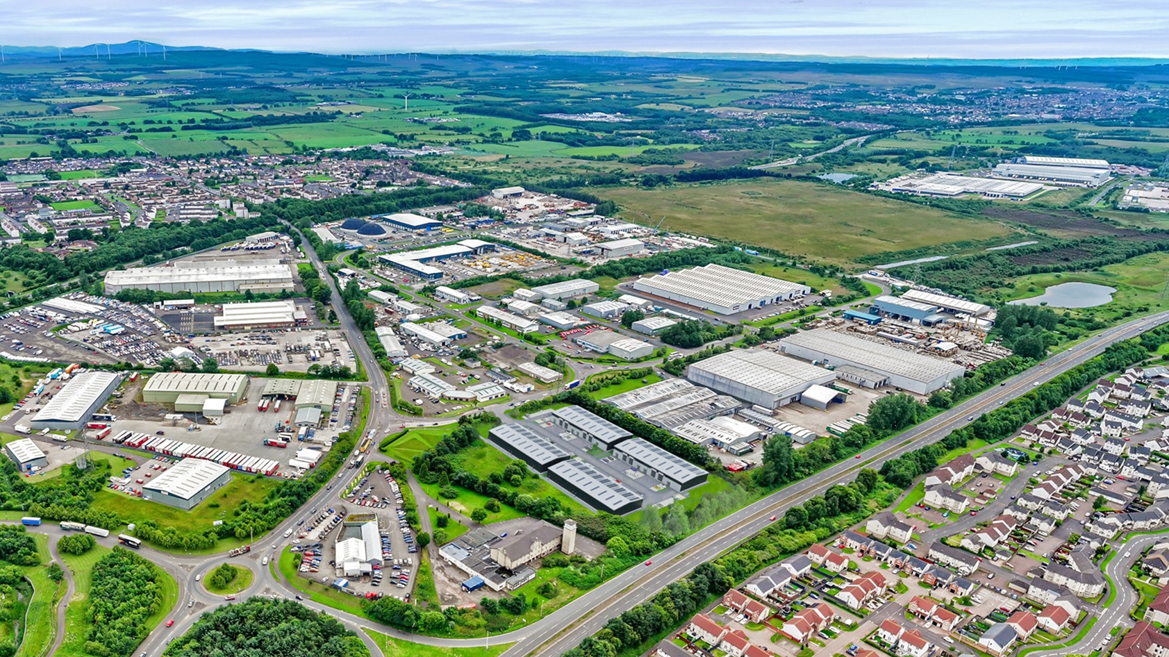 J Smart & Co begins work on speculative industrial development in Bathgate