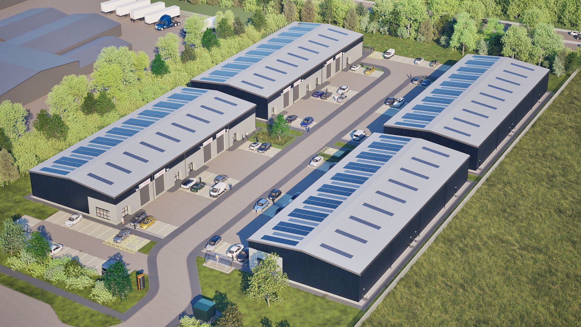 J Smart & Co begins work on speculative industrial development in Bathgate