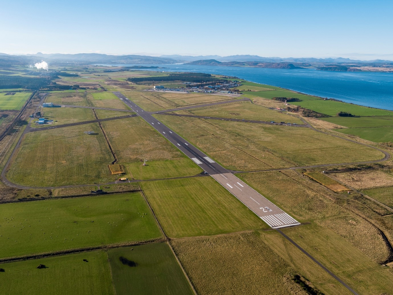 Runway lighting project completed at Inverness and Kirkwall airports